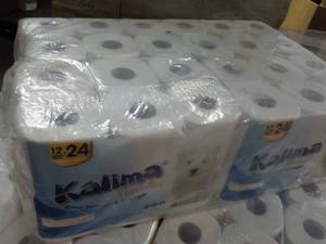 lot 250 image: 96 Rolls Kalima 2 Ply Toilet Paper...