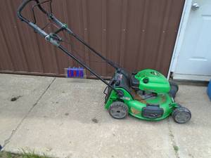 Lawn Boy self propelled  mower. Tested & works. As shown.