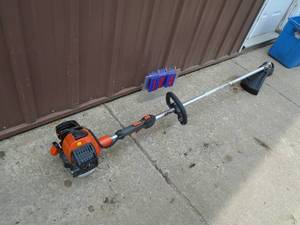 Echo weed trimmer. Lightly used. 2 cycle. Tested & works. As shown.