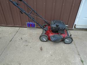 Murray self propelled mower. Used condition. Tested & works. As shown.