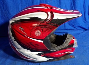 lot 3 image: Gmax 46x Motorcycle Dirt bike Motorcross Helmet