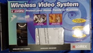 lot 7 image: Wireless Video System (Surveillance System)