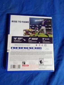 lot 16 image: Madden NFL 21 Deluxe Edition (Sony PlayStation 4) with Instruction Manual