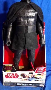 lot 22 image: NEW Star Wars Big Figs Kylo Ren 18