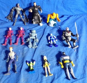 lot 23 image: Mixed Lot of Action Figures and Skylanders