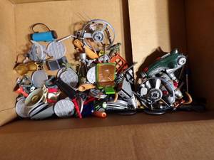 lot 25 image: Miscellaneous Box of Toy Accessories