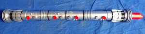 lot 31 image: Star Wars Darth Maul Double Sided Lightsaber  62 Long