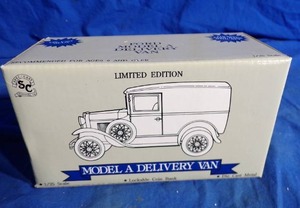 lot 53 image: Liberty Classic Limited Edition Ford Model A Panel Van