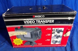 lot 57 image: Ambico All-in-One Video Transfer