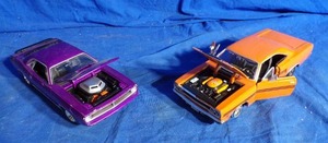 lot 68 image: Diecast Model Muscle Cars