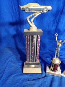 lot 70 image: Vintage Car Show Trophies