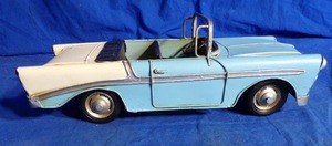 lot 76 image: Vintage Metal 1956 Bel Air Classic (Appears to be this make and model)