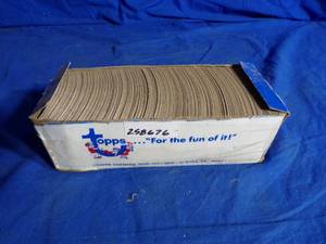 lot 78 image: Vintage Baseball Cards (Appears to be 1979 Topps)