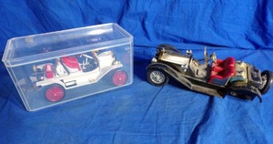 lot 79 image: Stutz Bearcat 1913 Waco Transistor Radio Car  ERTL 1913 Ford Model T Speedster