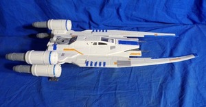 lot 80 image: Star Wars Rogue One U-Wing Fighter
