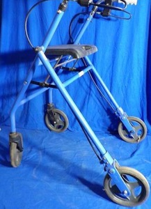 lot 91 image: Guardian 4 Wheel Walker