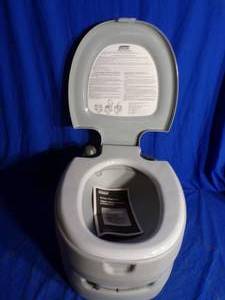 lot 92 image: Coleman Portable Toilet