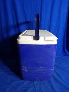 lot 93 image: Igloo Polar 32 Cooler and Hard Hat