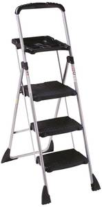 lot 104 image: New  COSCO Step Ladder with Work Platform