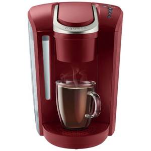 lot 105 image: New  Keurig K-Select Brewer - Vintage Red