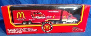 lot 112 image: Racing Champions NASCAR McDonalds Racing Team Truck 164 Larry Minor