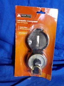 lot 118 image: Ozark trail Lensatic Compass (Original Packaging)