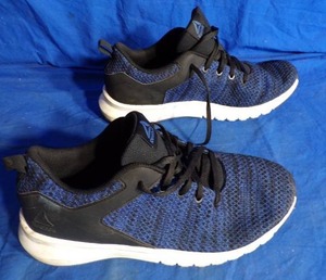 lot 137 image: Mens Lightly Used Reebok Athletic Shoes Size 10