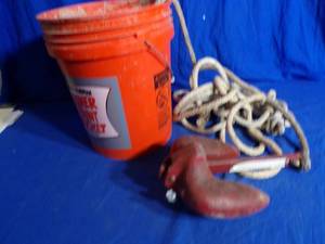 lot 139 image: Anchors Away and Bucket