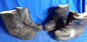 lot 142 image: Used Lacrosse Boots Size 11 & Size 12