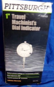 lot 145 image: Pittsburgh 1 Travel Machinist Dial Indicator