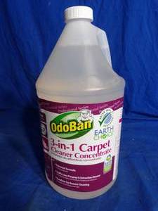 lot 146 image: OdoBan   3-in-1 Carpet Cleaner Concentrated Carpet Cleaning Solution EPA Safer Choice Certified