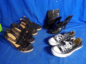 lot 151 image: Assortment of Shoes Sizes 8 - 8 12