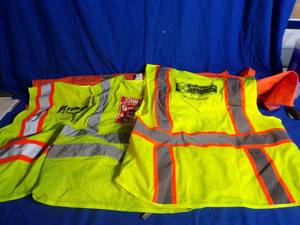 lot 153 image: Reflective Surveyor Vests