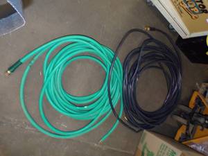 lot 180 image: Garden Hoses