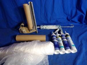 lot 185 image: Assortment of Caulking Supplies