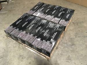 Pallet ofMSI Midnight Ash Peel and Stick 6 in. x 22 in. Honed Slate Stone Look Wall Tile (13.8 sq. ft.Case)  (12 Boxes) Customer Returns See Pictures