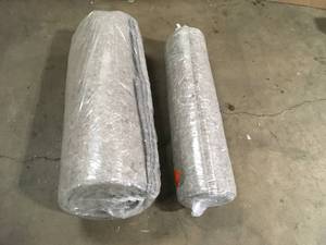 2 Lots of RUGPADUSA Essentials  Thickness Rug Pad Various Sizes Customer Returns See Pictures