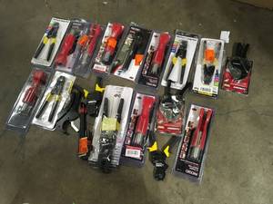 Lot of Plumbing Tools and Hardware Various Models and Conditions    Customer Returns See Pictures