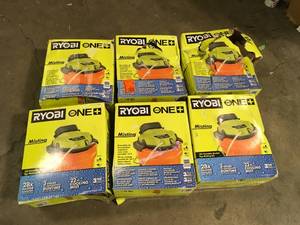 Lot of Ryobi Mister Coolz Cordless Mister,  customer return see pictures