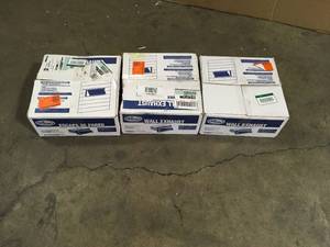 Lot of  Master Flow Wall Exhaust Microwave - Range Hood Vent Customer Returns See Pictures