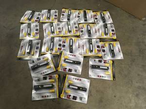 Lot of Defiant Emergency Automotive Light Kit  Customer Returns See Pictures