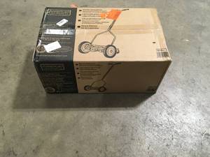 American Lawn Mower Company 14 in. 4-Blade Manual Walk Behind Reel Lawn Mower Customer Returns See Pictures