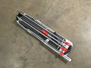 Rubi 28 in. Speed-N Tile Cutter  Customer Returns See Pictures