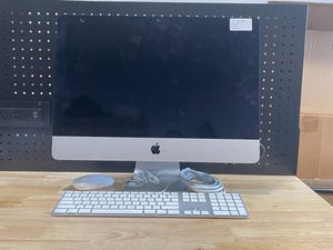lot 21 image: Apple iMac 21.5 Desktop Computer Late 2012
