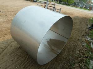 lot 11 image: Steel Tube 48 Diameter