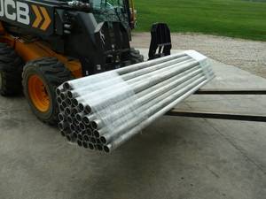 lot 12 image: Stainless Steel Tubing 2 14 x 8