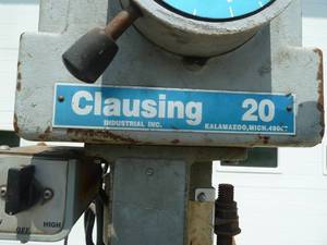 lot 5 image: Clausing Drill Press