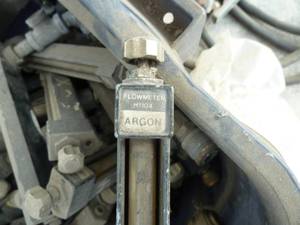 lot 28 image: Argon Gas Flow Meters