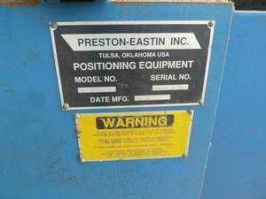 lot 29 image: Preston Eaton Index Table
