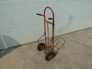 lot 43 image: Acetylene cart